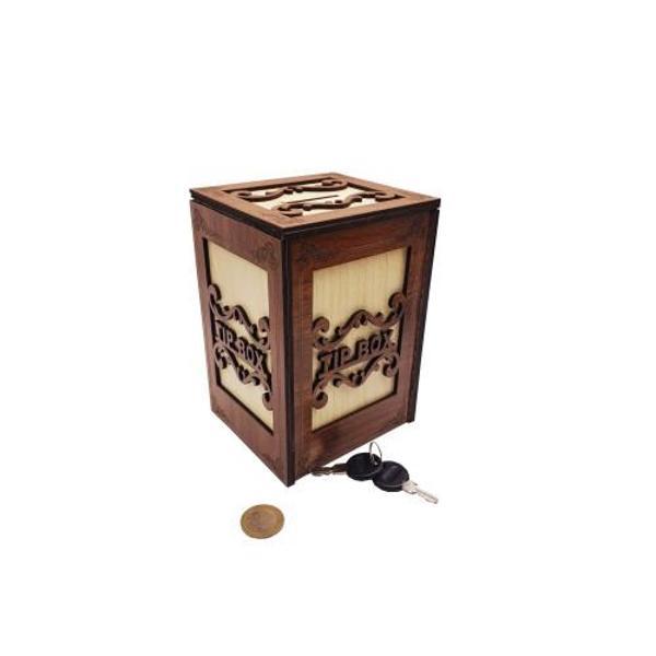 Ahşap MDF Tip Box Kutusu - Image 1