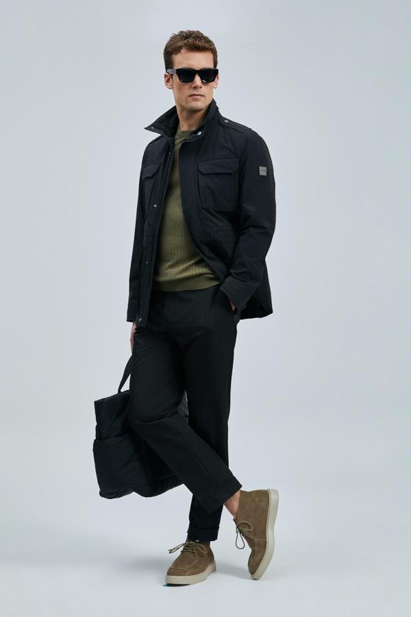 Lufian Erkek Freddıe Mont 111120063 Siyah - Image 1