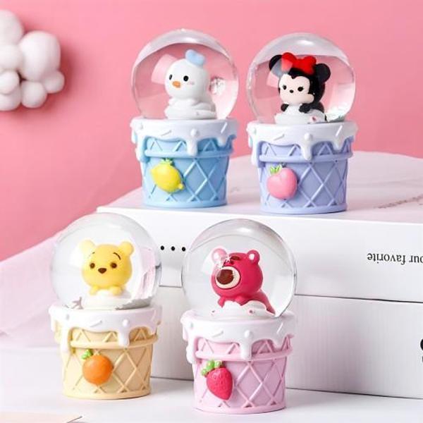 Mickey Mouse Işıklı Kar Küresi Model 3 - Image 1