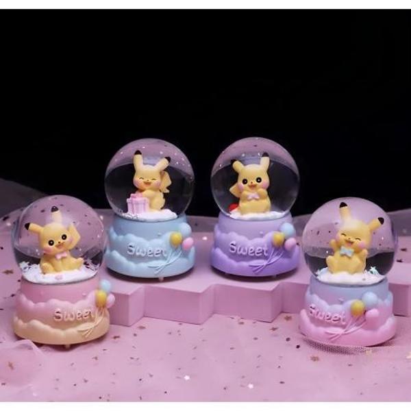 Pokemon Işıklı Kar Küresi 9 Cm - Image 1