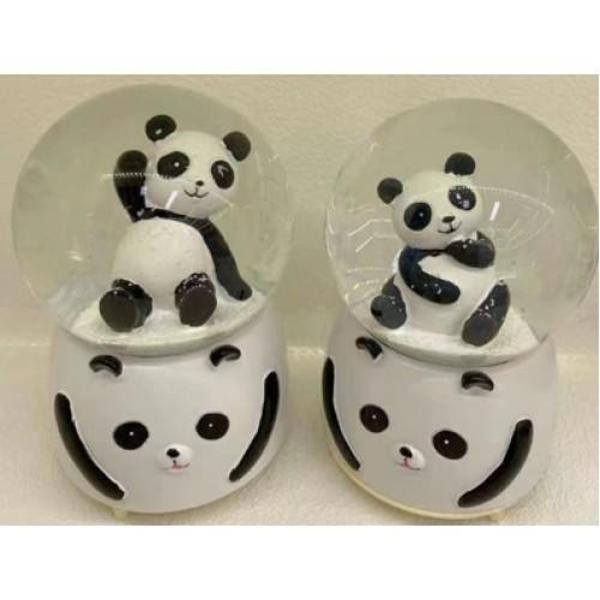 Siyah-Beyaz Panda Kar Küresi Büyük Boy - Image 1