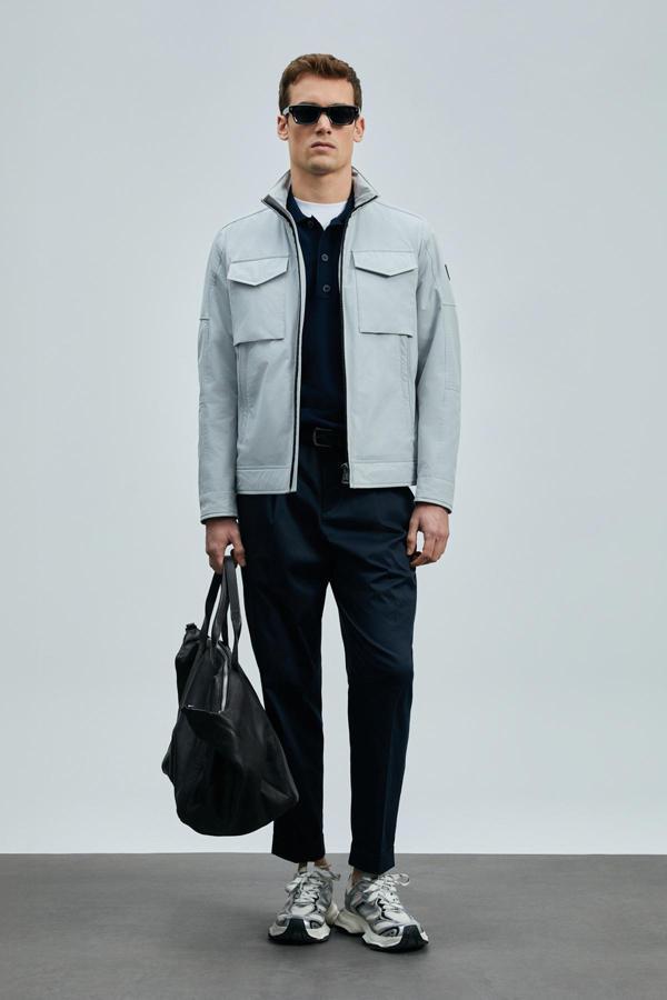 Lufian Erkek Scott Mont 111120066 Açık Gri - Image 1