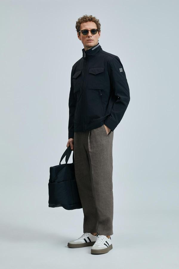 Lufian Erkek Scott Mont 111120066 Siyah - Image 1