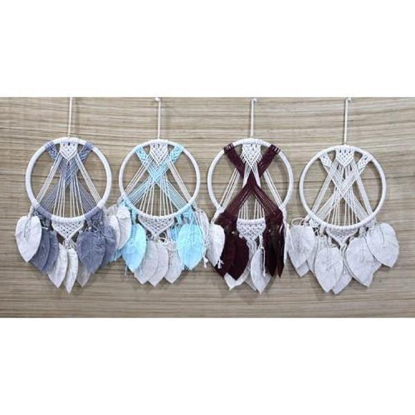 Büro Ev Ofis Dekoru için Dreamcatcher Kabus Kovan Düş Rüya Kapanı - Image 1