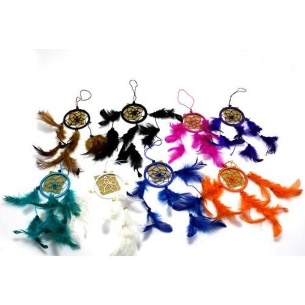 Büro Ev Ofis Dekoru için Mini Dreamcatcher Kabus Kovan Düş Rüya Kapanı - Image 1