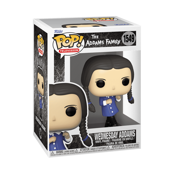 Funko POP TV: The Addams Family - Wednesday Addams Figürü - Image 1