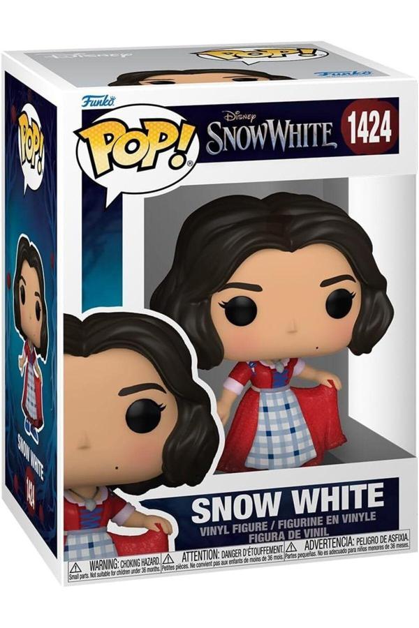 Funko POP Disney: Snow White Live Action - Snow White (Plaid) - Image 1