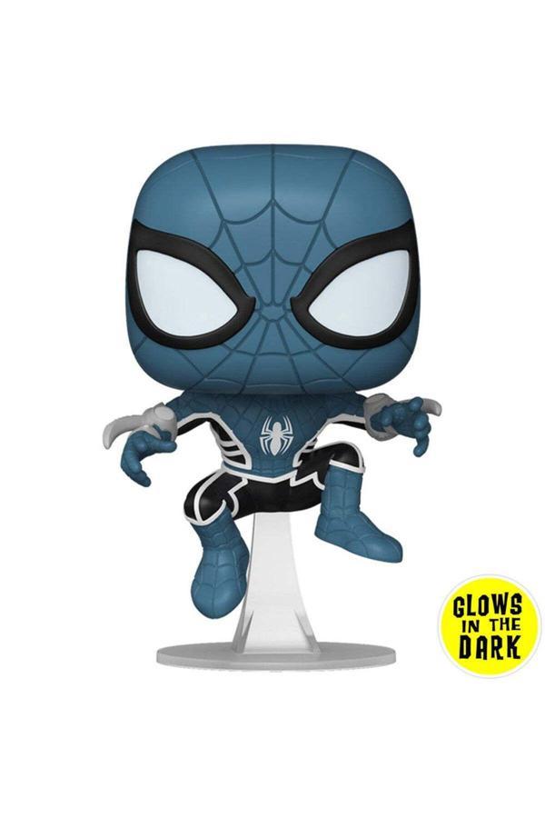 Funko Pop! Marvel: Spider-Man Comics Asgardian Armor (GITD) Vinil Figürleri - Image 1