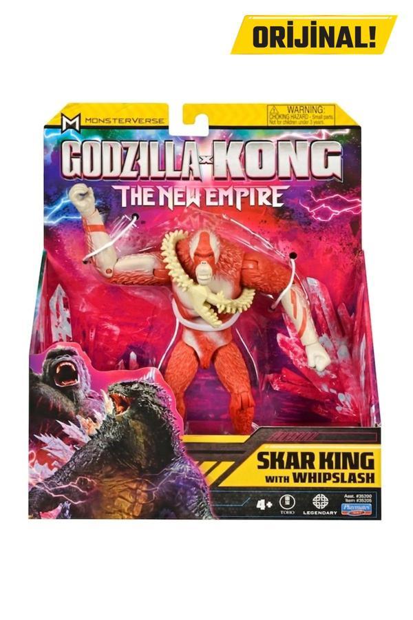 Godzilla ve Kong Aksiyon Figür Skar King With Whipslash 15 Cm - Image 1