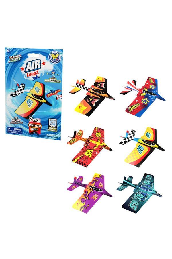 Airloopz Fırlat Yakala 2'li Sürpriz Paket CDU24-2001  Airloopz Fırlat ( TEKLİDİR ) - Image 1