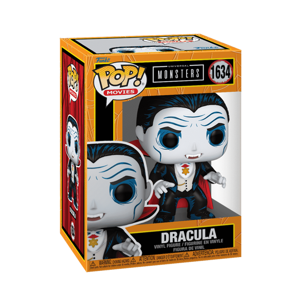 Funko Pop! Dracula Figürü - Universal Monsters Koleksiyonu #1634 | Klasik Korku Filmi Figürü - Image 1