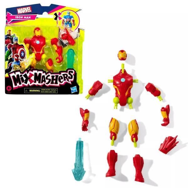 Marvel Avengers Iron Man Mix Mashers Aksiyon Figürü - Image 1