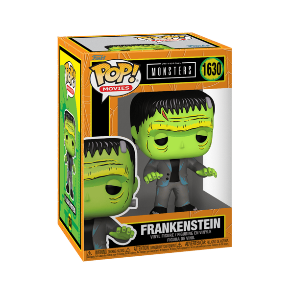 Funko Pop! Frankenstein Figürü - Universal Monsters Serisi #1630 | Klasik Korku Filmi Karakteri - Image 1