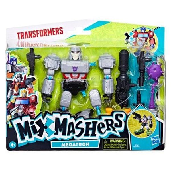 Transformers Megatron Figür – Mix Mashers Parçalanabilir Aksiyon Oyuncağı (Orijinal Lisanslı) - Image 1