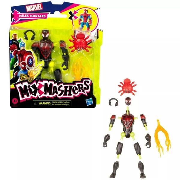 Spider-Man Mix Mashers Marvel Miles Morales Aksiyon Figürü - Image 1