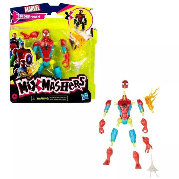 Marvel Spider-Man Mix Mashers Aksiyon Figürü - Image 1