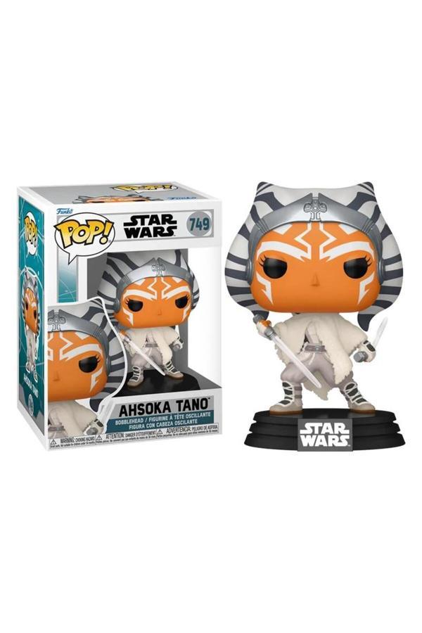 Funko Pop Disney Star Wars Ahsoka - Ahsoka Tano No:749 Bobble-Head - Image 1