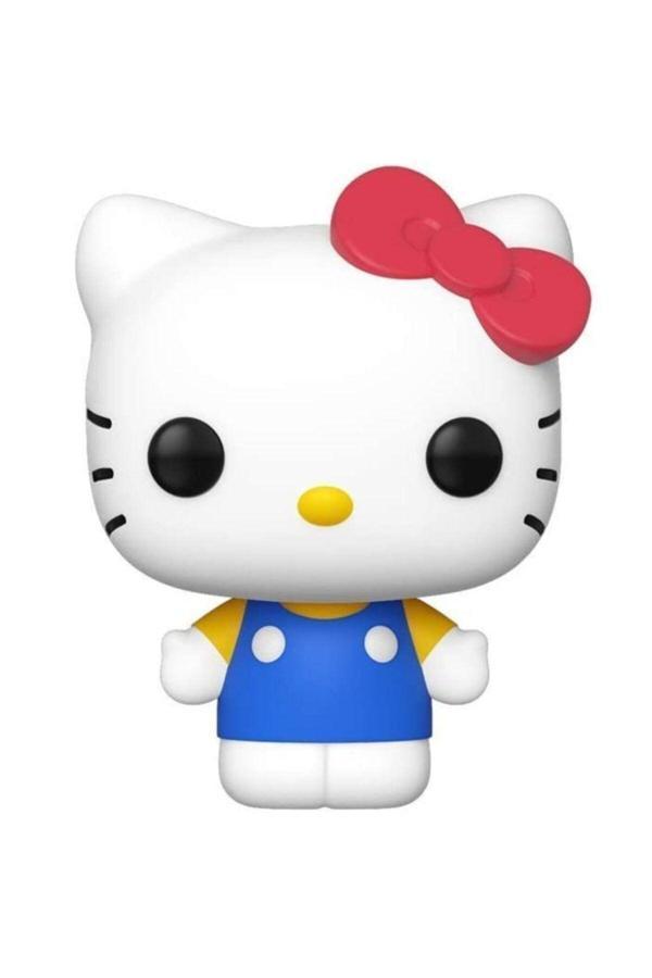 Funko Pop! Hello Kitty (Classic) Figürü - Sanrio Koleksiyonu #28 | Orijinal Tasarım - Image 1