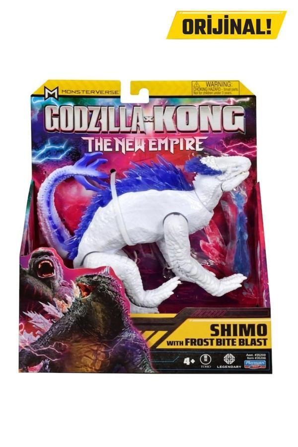 Godzilla ve Kong Aksiyon Figür Shimo With Frost Bite Blast 15 Cm - Image 1