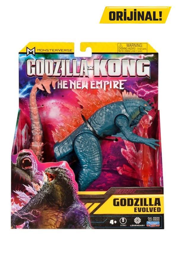 Godzilla ve Kong Aksiyon Figür Godzilla Evolved 15 Cm - Image 1