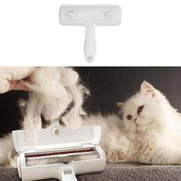 Büro Ev Evcil Hayvanı için Hazneli Kedi Köpek Tüy Toplama Aleti - Image 1