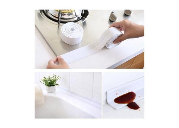 Büro Ev Tamiratı için 320CM Sızdırmaz Lavabo Küvet Kenar Yalıtım Bandı - Image 1