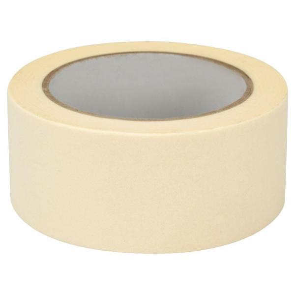 Büro İş Personel Güvenliği için 20MMx25MT Mini Koruyucu Kağıt Maskeleme Bandı - Image 1