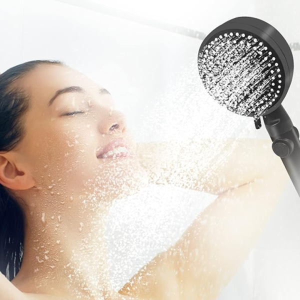 Banyo Keyfi için 5 Fonksiyonlu Duş Başlığı Seti - Image 1