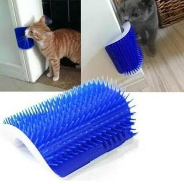 Büro Ev Evcil Hayvanı için Kedi Kaşınma Fırçası - Image 1