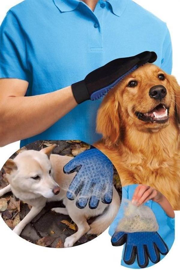 Büro Ev Evcil Hayvanı için Kedi Köpek Tüyü Toplar Eldiven - Image 1