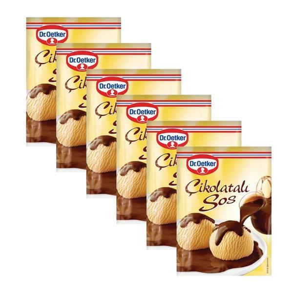 Dr. Oetker Çikolatalı Sos 123 gr x 6 Adet - Image 1