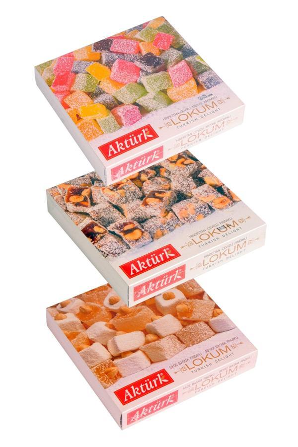Aktürk Lokum 3 lü Karma Set  - Image 1