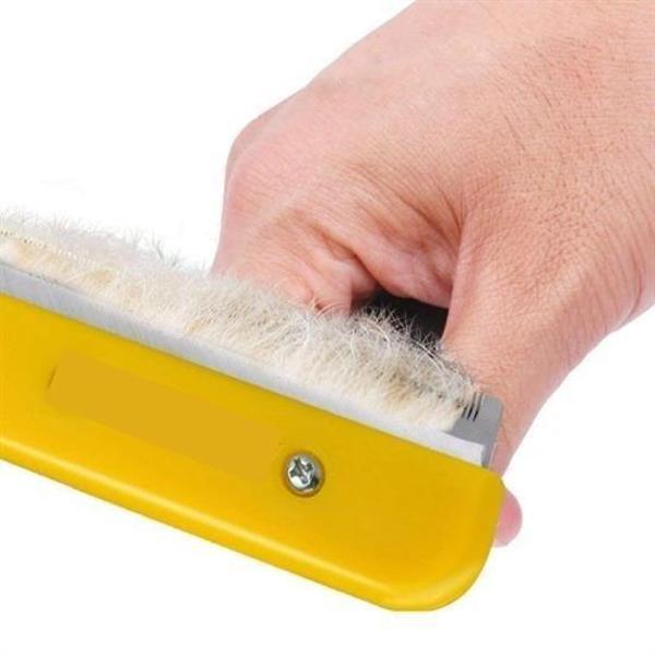 Büro Ev Evcil Hayvanı için 10CM Tüy Alıcı Kedi Köpek Tarağı Fırçası - Image 1
