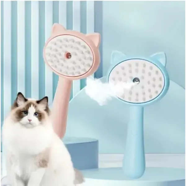 Büro Ev Evcil Hayvanı için Buharlı Kedi Köpek Masaj Tarağı - Image 1
