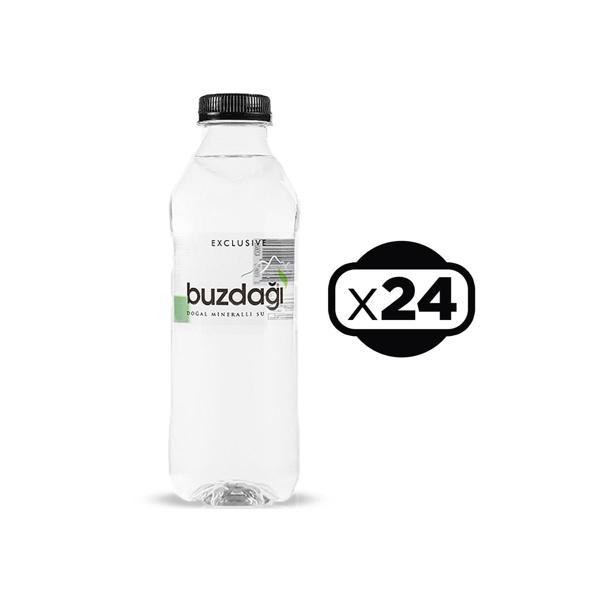 Buzdağı Su Exclusive Cam Pet 330 ml x 24 Adet - Image 1