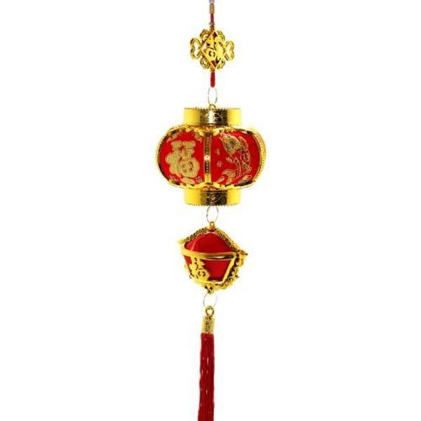 Büro Ev Ofis Dekoru için Tasarım Asmalı Şans Bereket Duvar Süsü Obje - Image 1