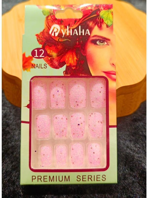 Monalisa Home Lüks Simli Figürlü Takma Tırnak - Image 1