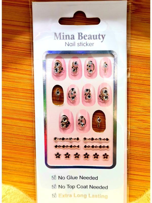 Monalisa Home Lüks  Figürlü  Nail Sticker - Image 1