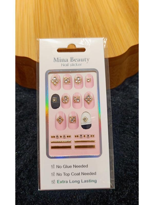 Monalisa Home Lüks  Figürlü  Nail Sticker - Image 1