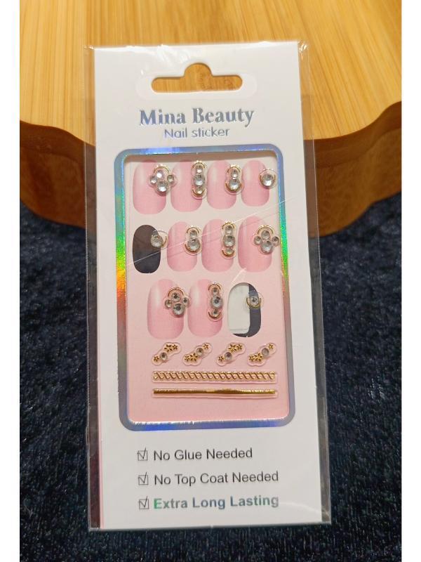Monalisa Home Lüks  Figürlü  Nail Sticker - Image 1