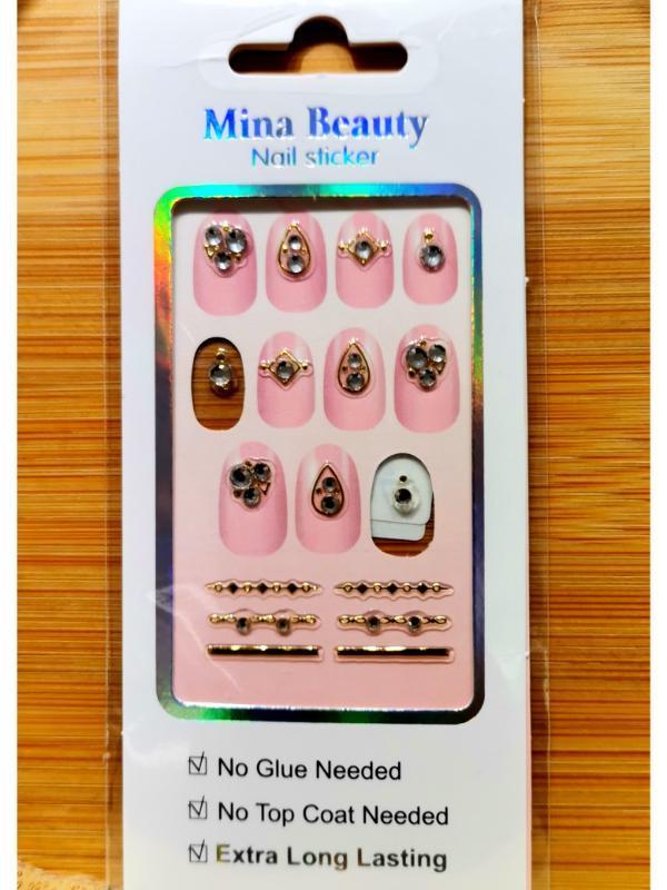 Monalisa Home Lüks  Figürlü  Nail Sticker - Image 1