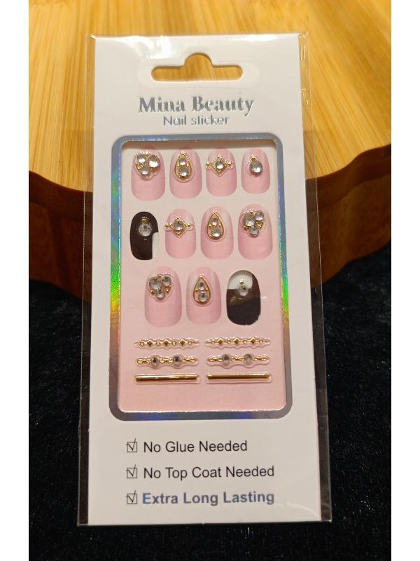 Monalisa Home Lüks  Figürlü  Nail Sticker - Image 1
