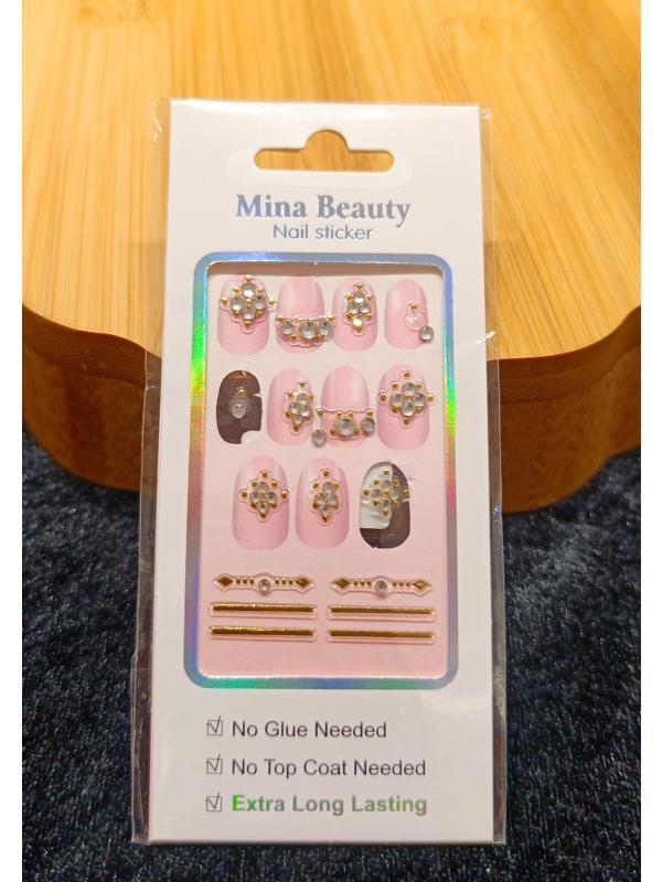 Monalisa Home Lüks  Figürlü  Nail Sticker - Image 1