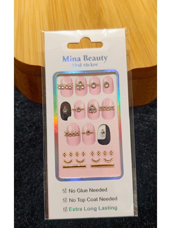Monalisa Home Lüks  Figürlü  Nail Sticker - Image 1