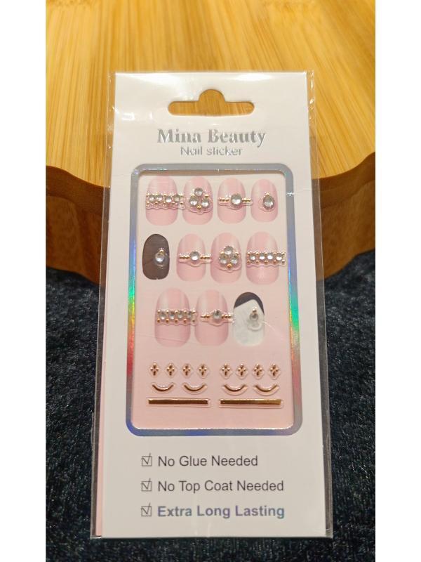 Monalisa Home Lüks  Figürlü  Nail Sticker - Image 1