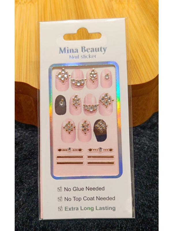 Monalisa Home Lüks  Figürlü  Nail Sticker - Image 1