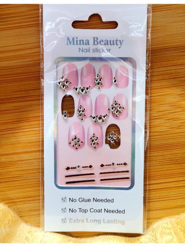Monalisa Home Lüks  Figürlü  Nail Sticker - Image 1
