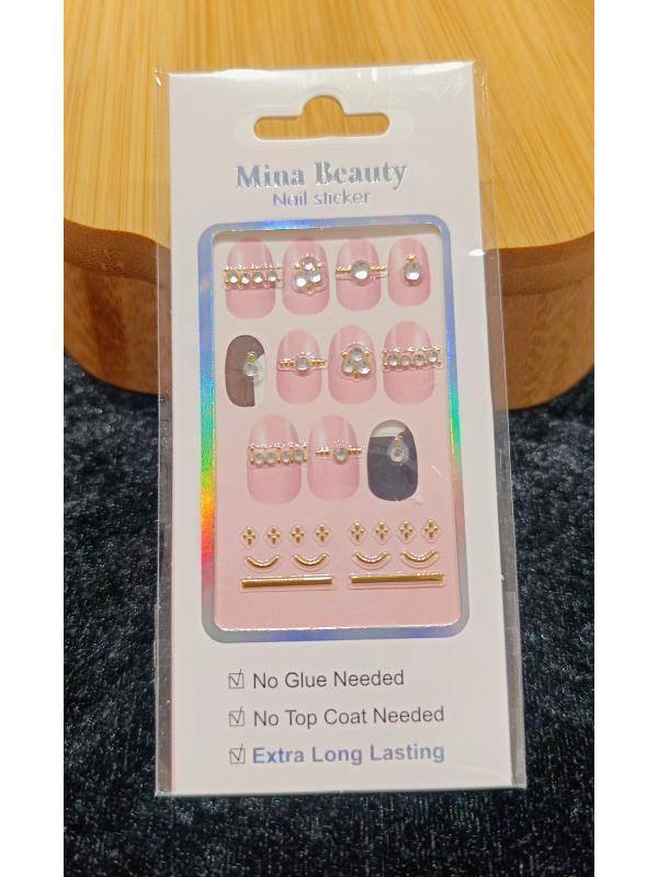 Monalisa Home Lüks  Figürlü  Nail Sticker - Image 1