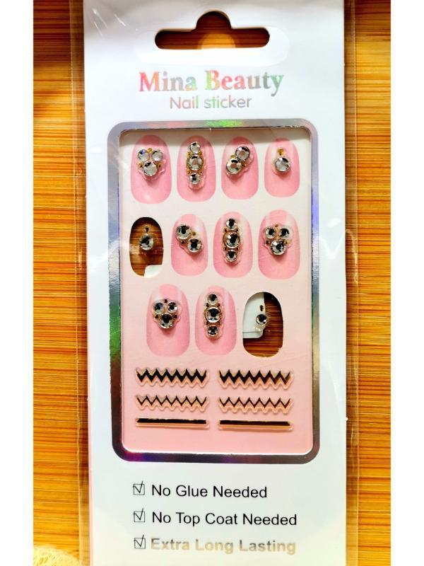Monalisa Home Lüks  Figürlü  Nail Sticker - Image 1