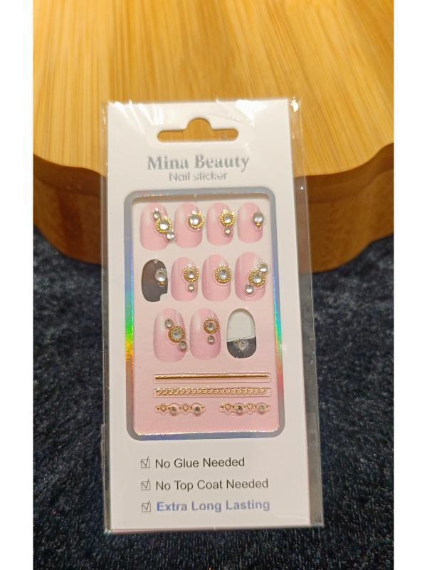Monalisa Home Lüks  Figürlü  Nail Sticker - Image 1